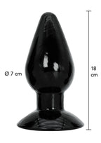 Hidden Desire Buttplug Extra Large 18 cm - Buttplug