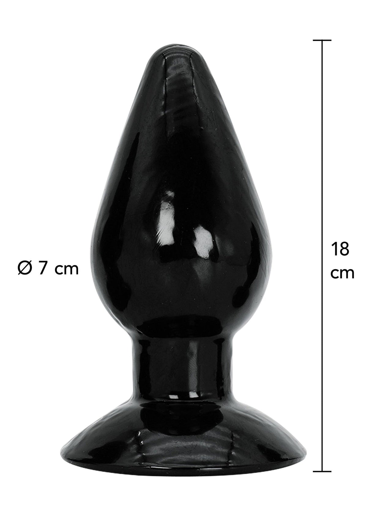 Hidden Desire Buttplug Extra Large 18 cm - Buttplug