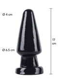 Hidden Desire Buttplug Cone Head Large 17 cm - Buttplug