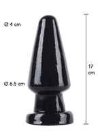 Hidden Desire Buttplug Cone Head Large 17 cm - Buttplug
