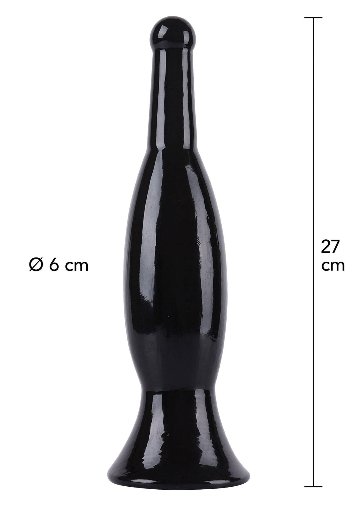 Hidden Desire Buttplug Slider 27cm - Buttplug