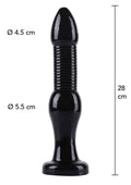 Hidden Desire Anal Intruder 28 cm - XL anaal