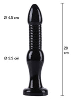Hidden Desire Anal Intruder 28 cm - XL anaal