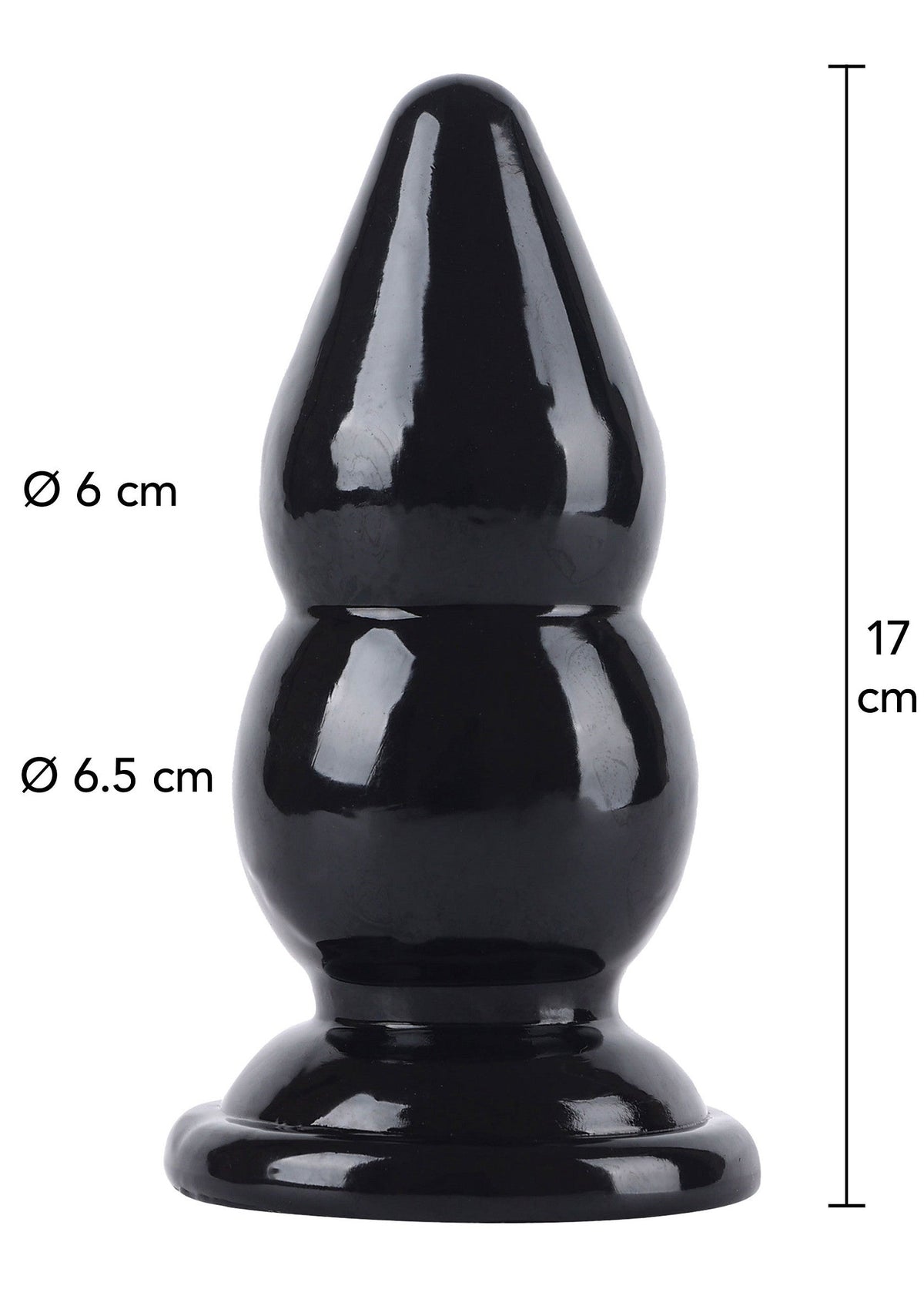 Hidden Desire Buttplug Balls Large 17 cm - Buttplug