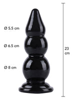 Hidden Desire Buttplug Balls 23 cm - Buttplug