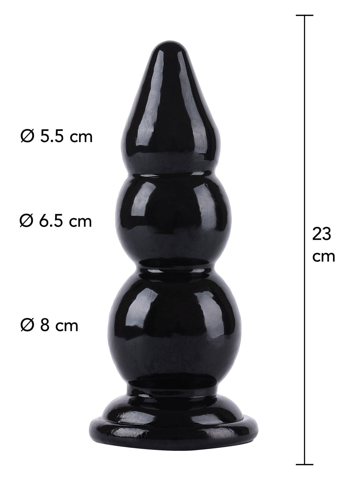 Hidden Desire Buttplug Balls 23 cm - Buttplug