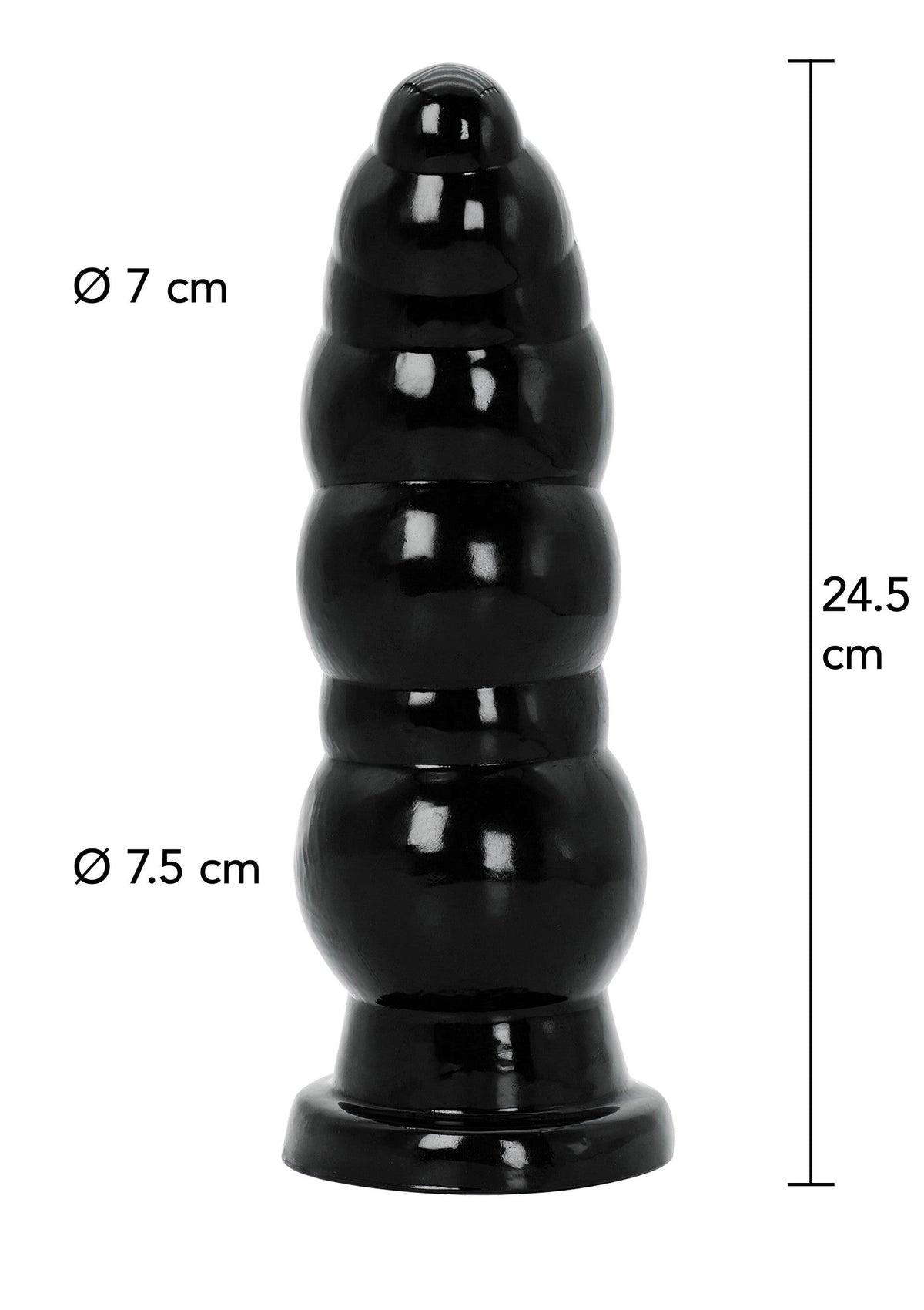 Hidden Desire Buttplug Balls 24.5 cm - Buttplug