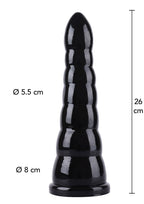 Hidden Desire Anal Cone 26 cm - XL anaal