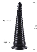 Hidden Desire Anal Cone 33 cm - XL anaal