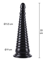 Hidden Desire Anal Cone 33 cm - XL anaal