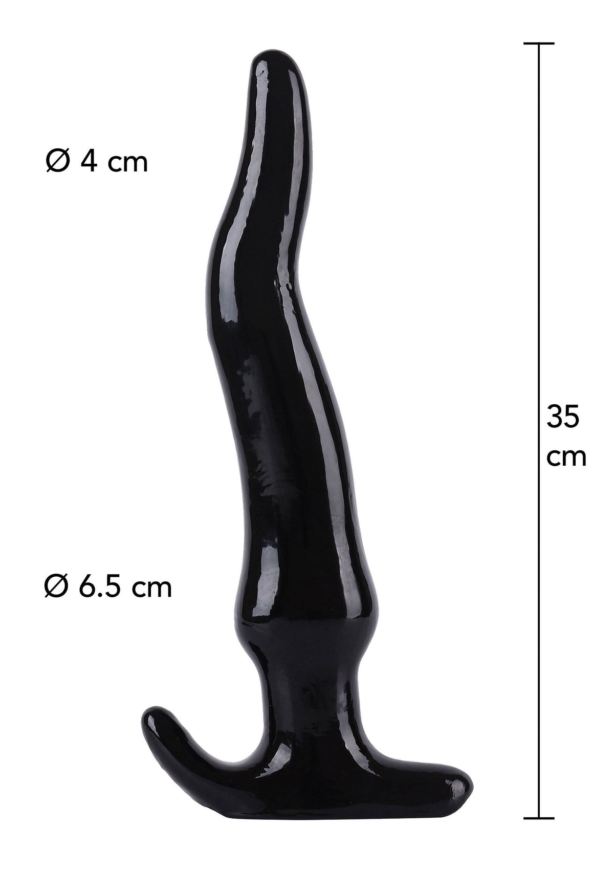 Hidden Desire Anal Slider 35 cm - XL anaal