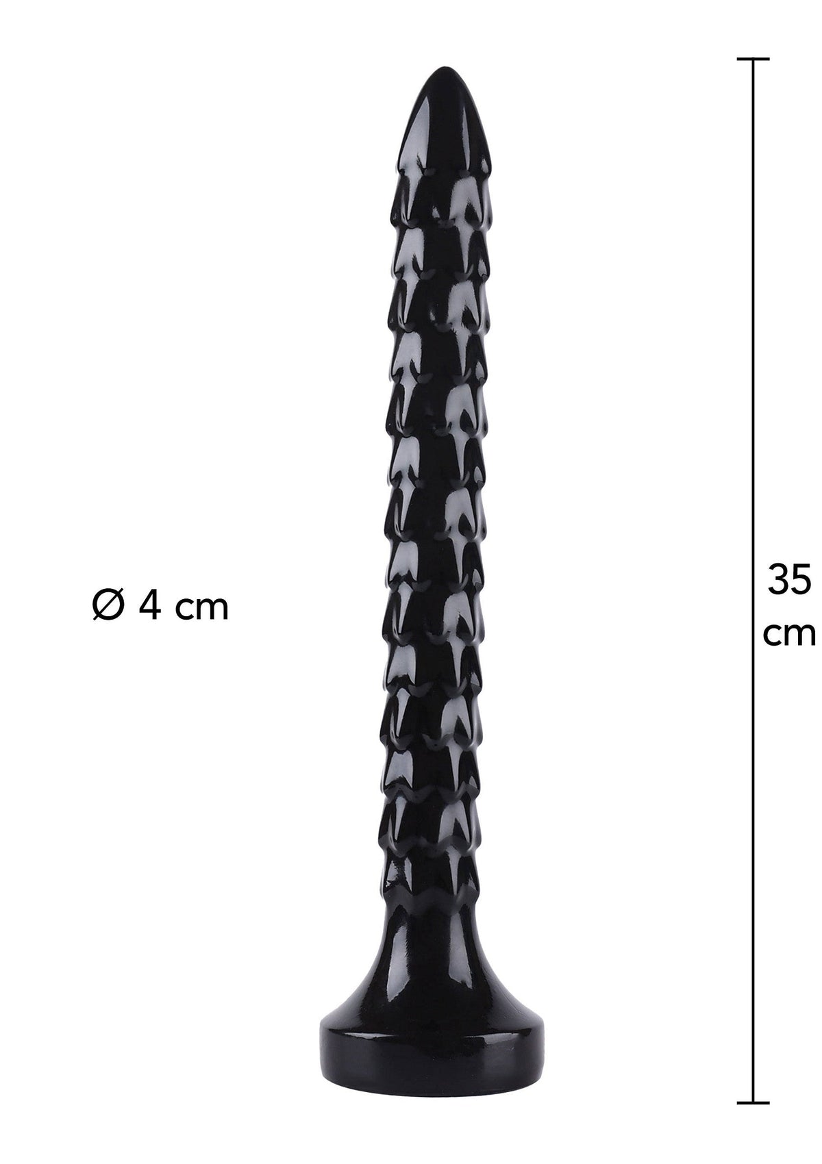 Hidden Desire Anal Snake 35 cm - XL anaal