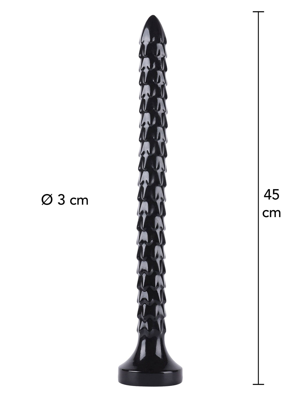Hidden Desire Anal Snake 45 cm - XL anaal