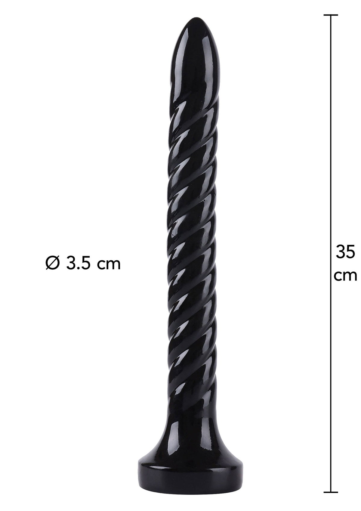 Hidden Desire Anal Serpent 35 cm - XL anaal
