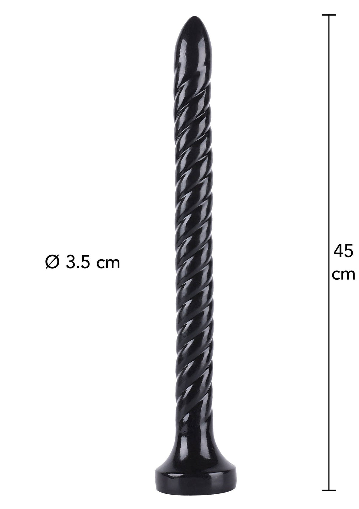 Hidden Desire Anal Serpent 45 cm - XL anaal