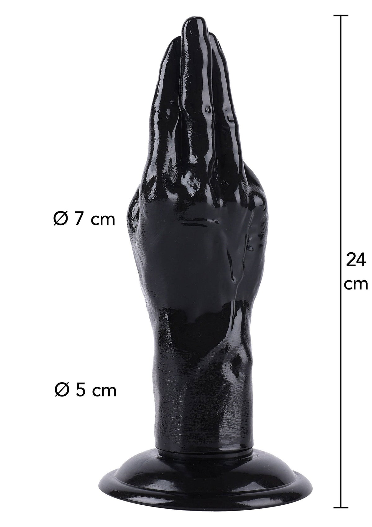 Hidden Desire Hand Fucker 24 cm - XL anaal