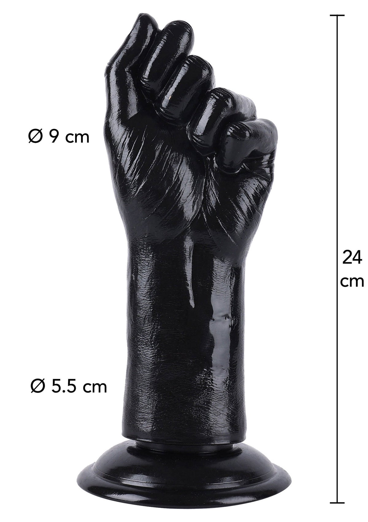 Hidden Desire Fist Fucker 24 cm - XL anaal