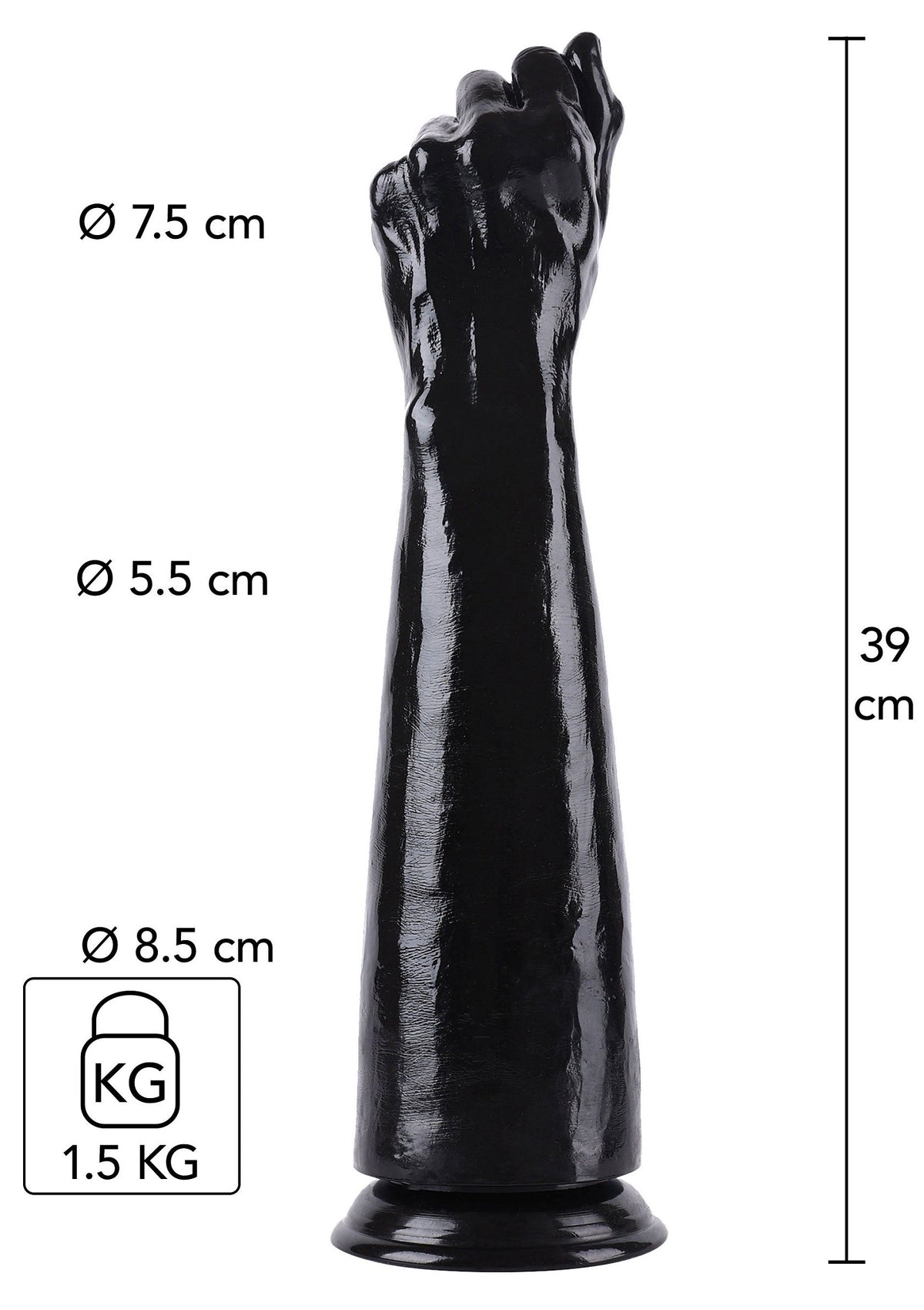 Hidden Desire Fist Fucker 39 cm - XL anaal