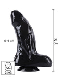 Hidden Desire Dong Xtra Thick 28 cm - Dildo