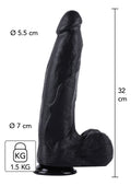 Hidden Desire Dong 32 cm - Dildo