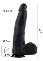 Hidden Desire Dong 32 cm - Dildo