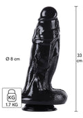 Hidden Desire Dong Xtra Thick 32.5 cm - Dildo