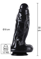Hidden Desire Dong Xtra Thick 32.5 cm - Dildo
