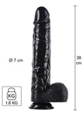 Hidden Desire Dong 38 cm - Dildo
