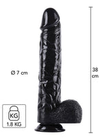 Hidden Desire Dong 38 cm - Dildo