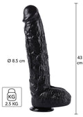 Hidden Desire Dong 43 cm - Dildo