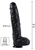 Hidden Desire Dong 43 cm - Dildo