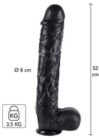 Hidden Desire Dong 52 cm - Dildo