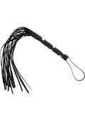 Hidden Desire Short Studded Flogger Whip - Flogger