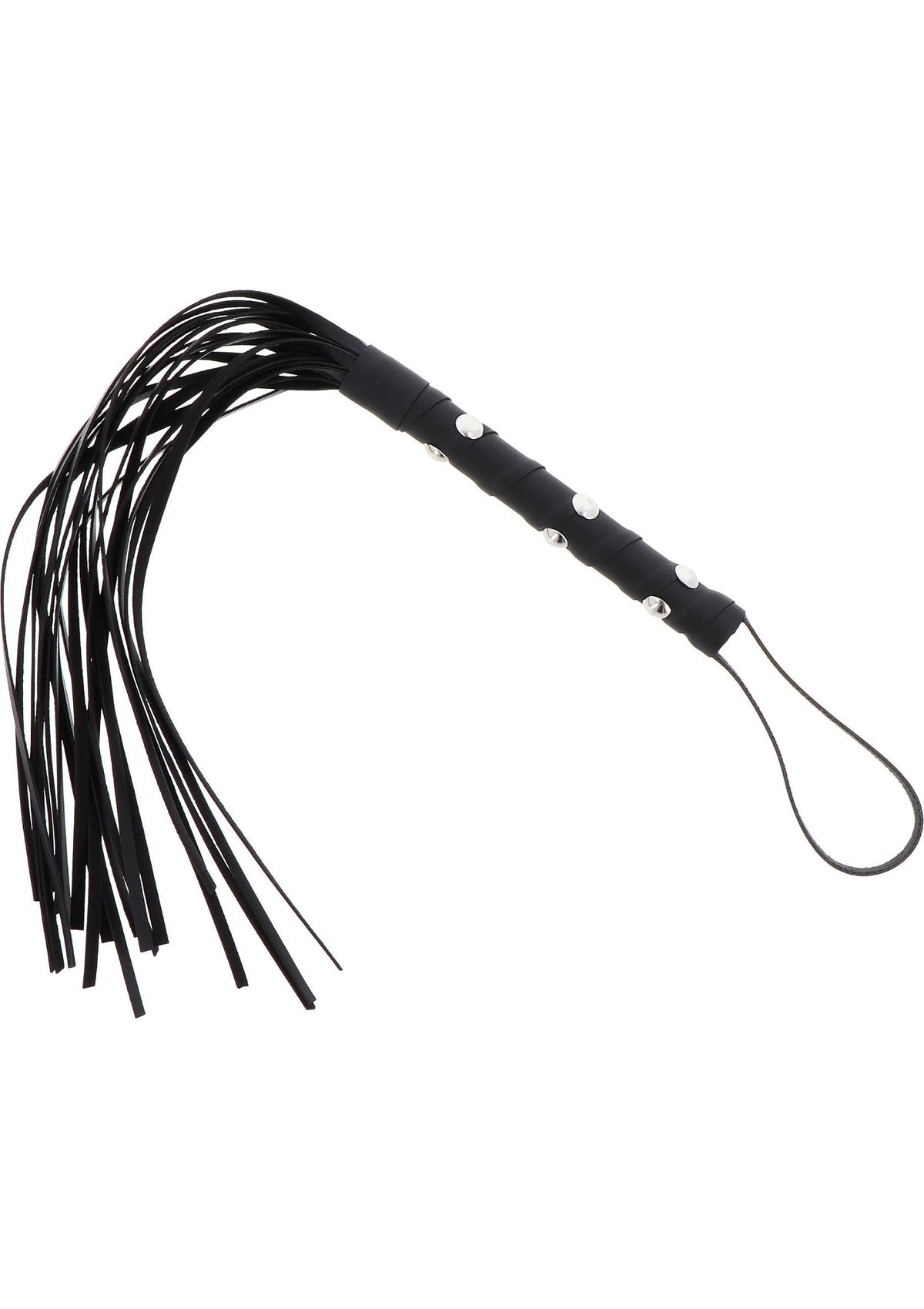 Hidden Desire Short Studded Flogger Whip - Flogger