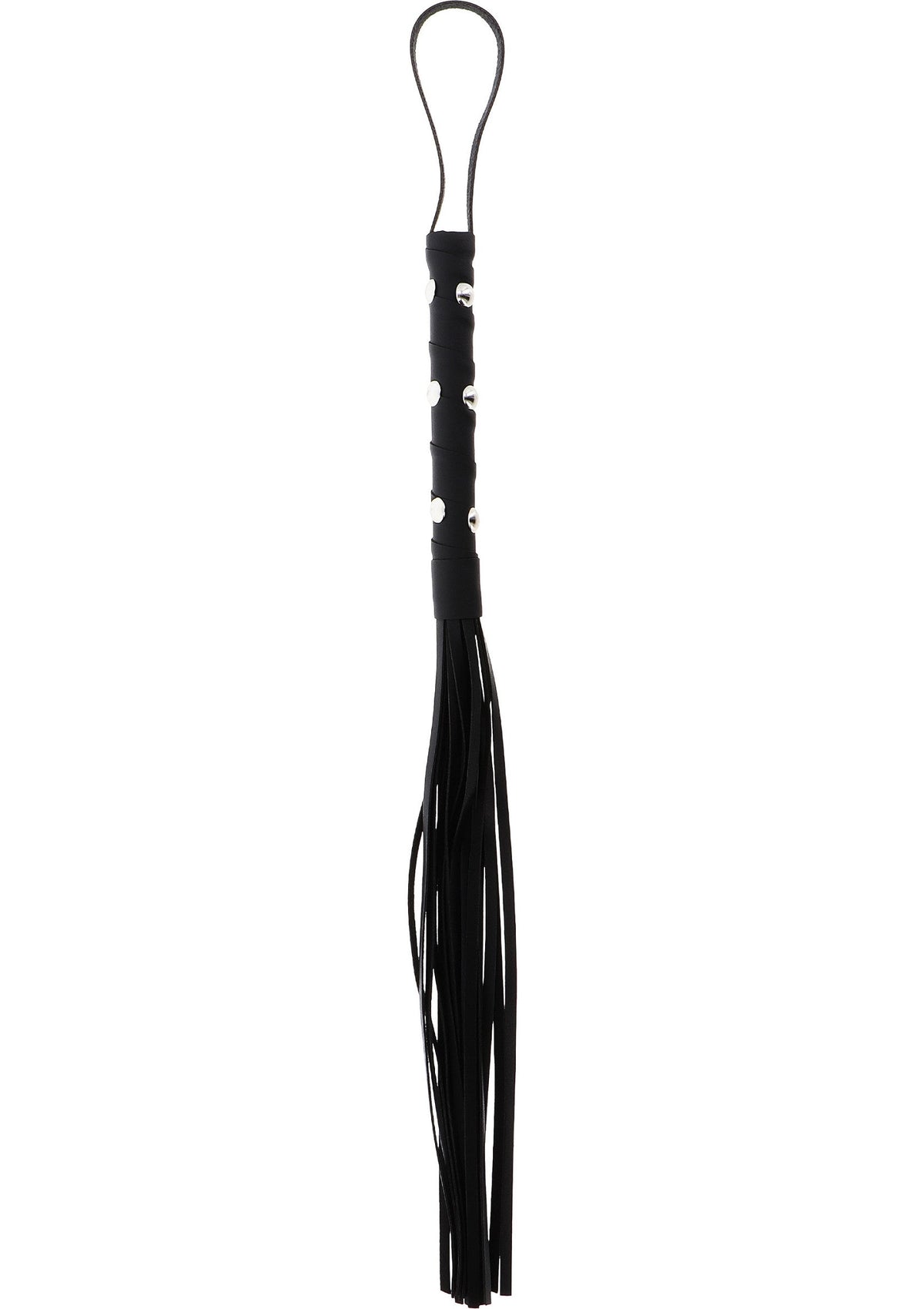 Hidden Desire Short Studded Flogger Whip - Flogger