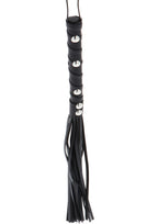 Hidden Desire Short Studded Flogger Whip - Flogger