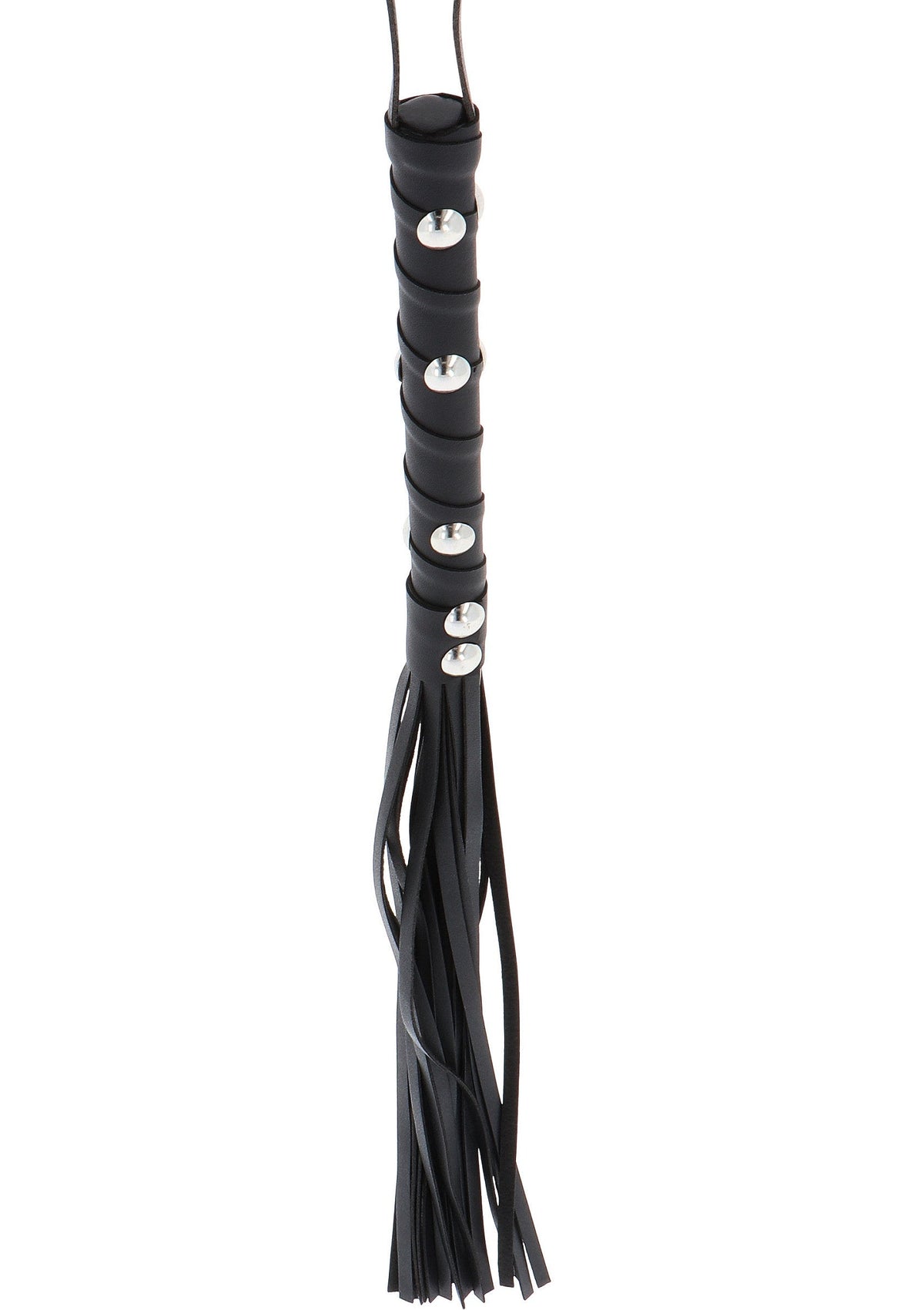 Hidden Desire Short Studded Flogger Whip - Flogger