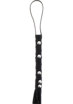 Hidden Desire Short Studded Flogger Whip - Flogger