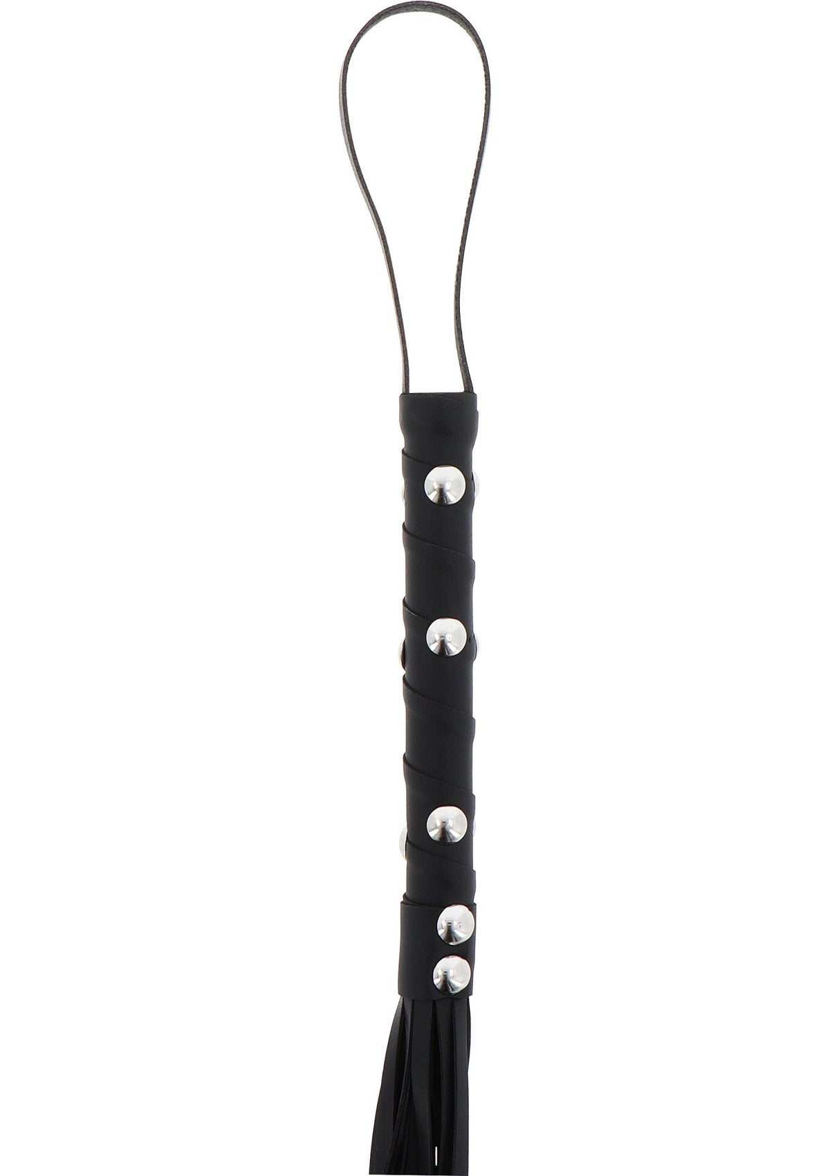 Hidden Desire Short Studded Flogger Whip - Flogger
