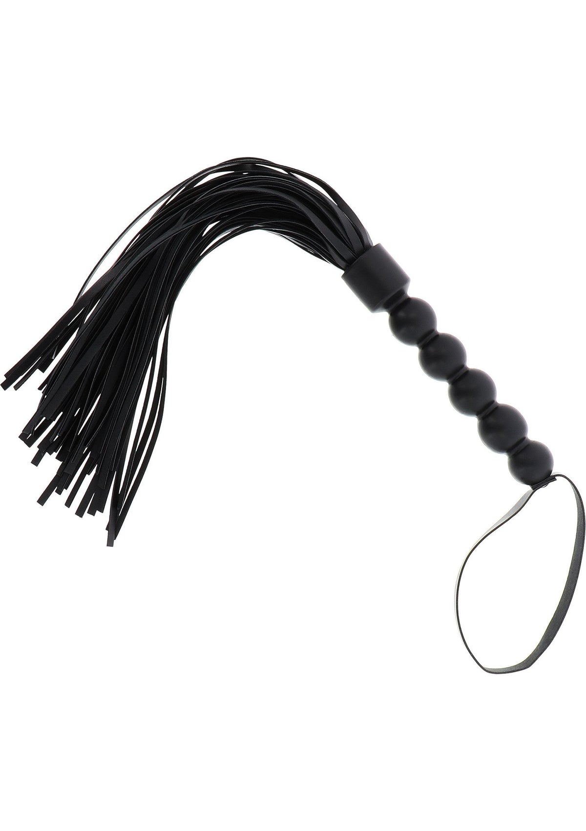 Hidden Desire Short Beaded Flogger Whip - Flogger