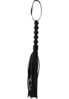 Hidden Desire Short Beaded Flogger Whip - Flogger