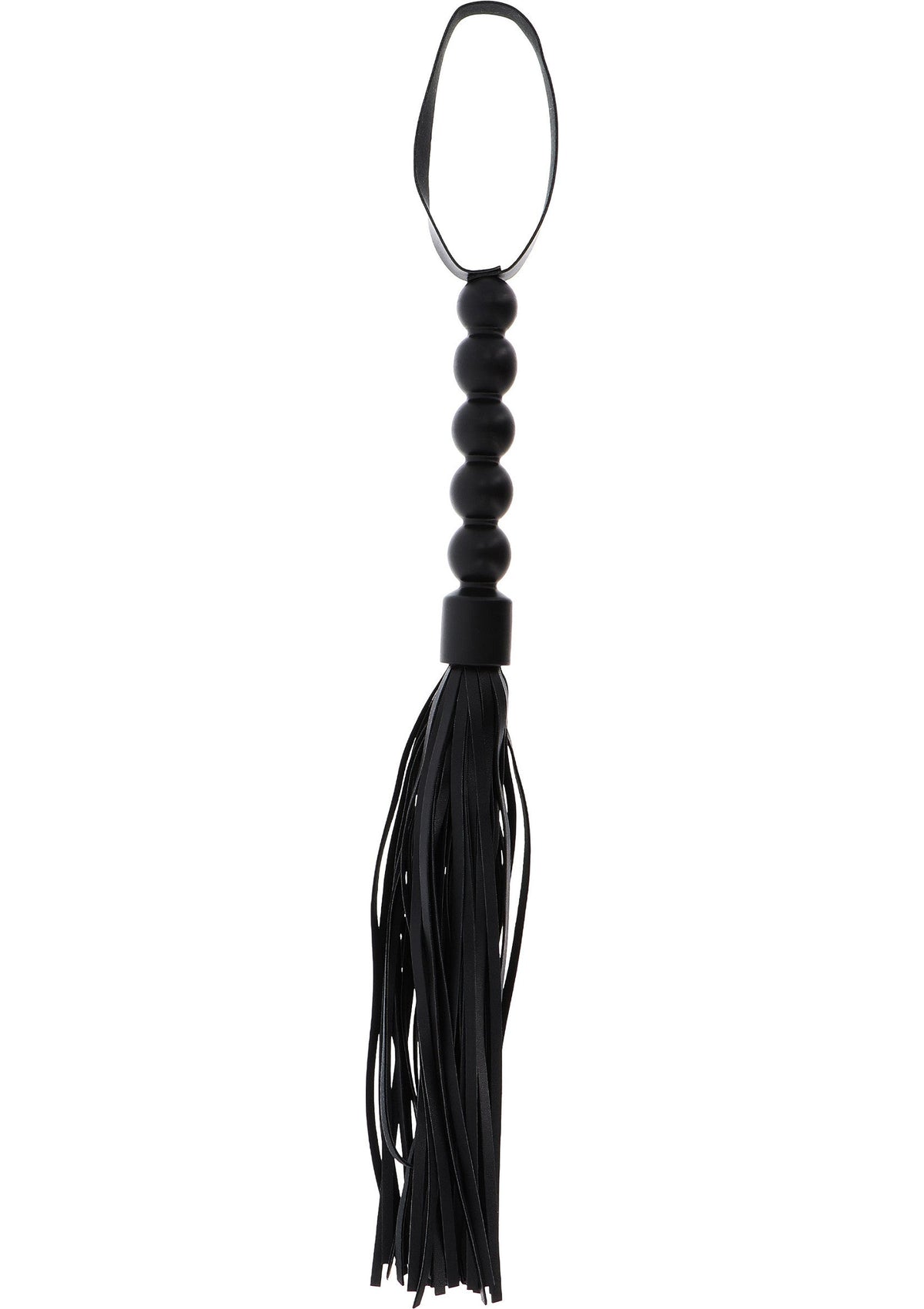 Hidden Desire Short Beaded Flogger Whip - Flogger