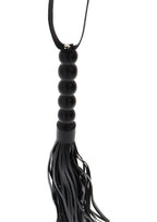 Hidden Desire Short Beaded Flogger Whip - Flogger
