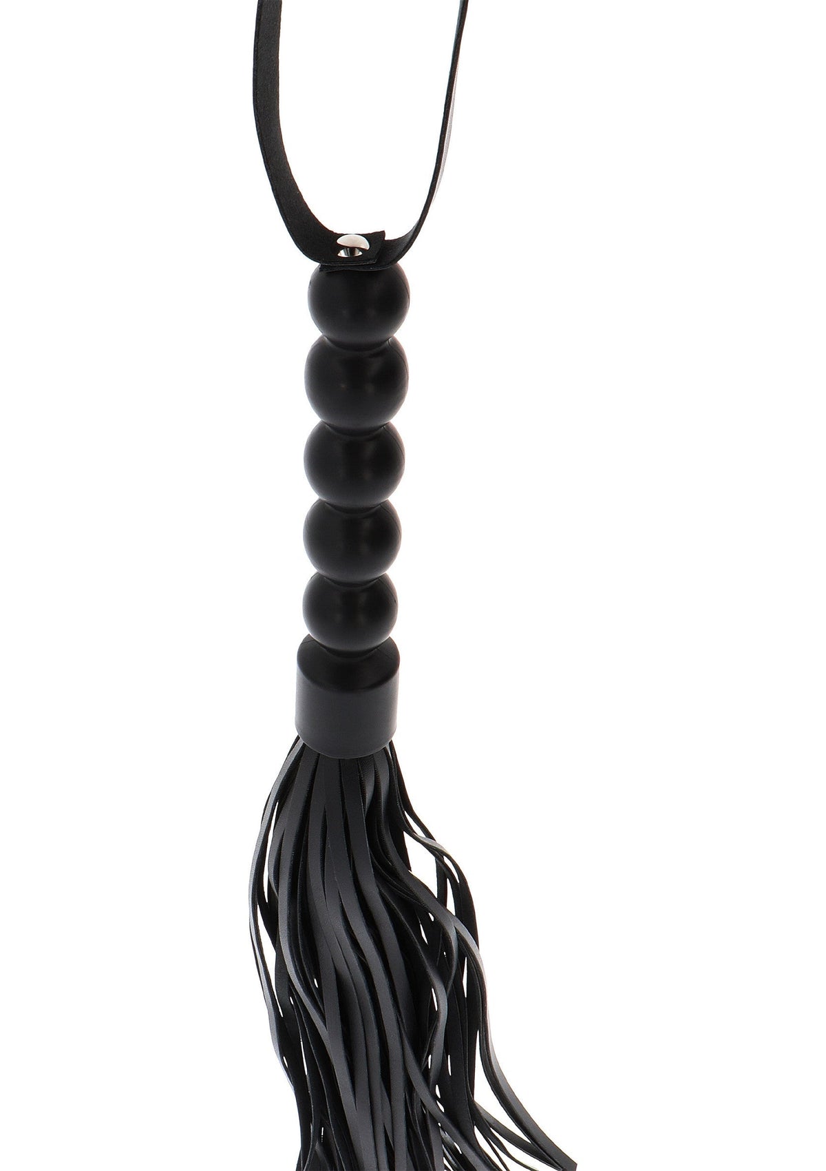 Hidden Desire Short Beaded Flogger Whip - Flogger
