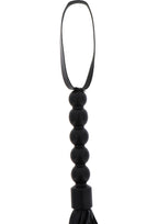 Hidden Desire Short Beaded Flogger Whip - Flogger