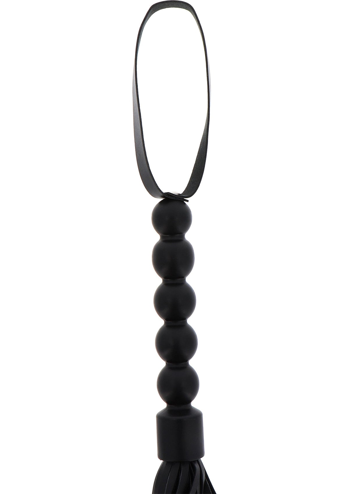 Hidden Desire Short Beaded Flogger Whip - Flogger