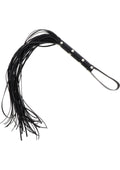 Hidden Desire Long Studded Flogger Whip - Flogger