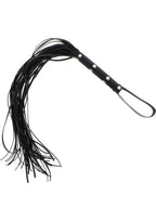 Hidden Desire Long Studded Flogger Whip - Flogger