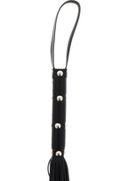 Hidden Desire Long Studded Flogger Whip - Flogger