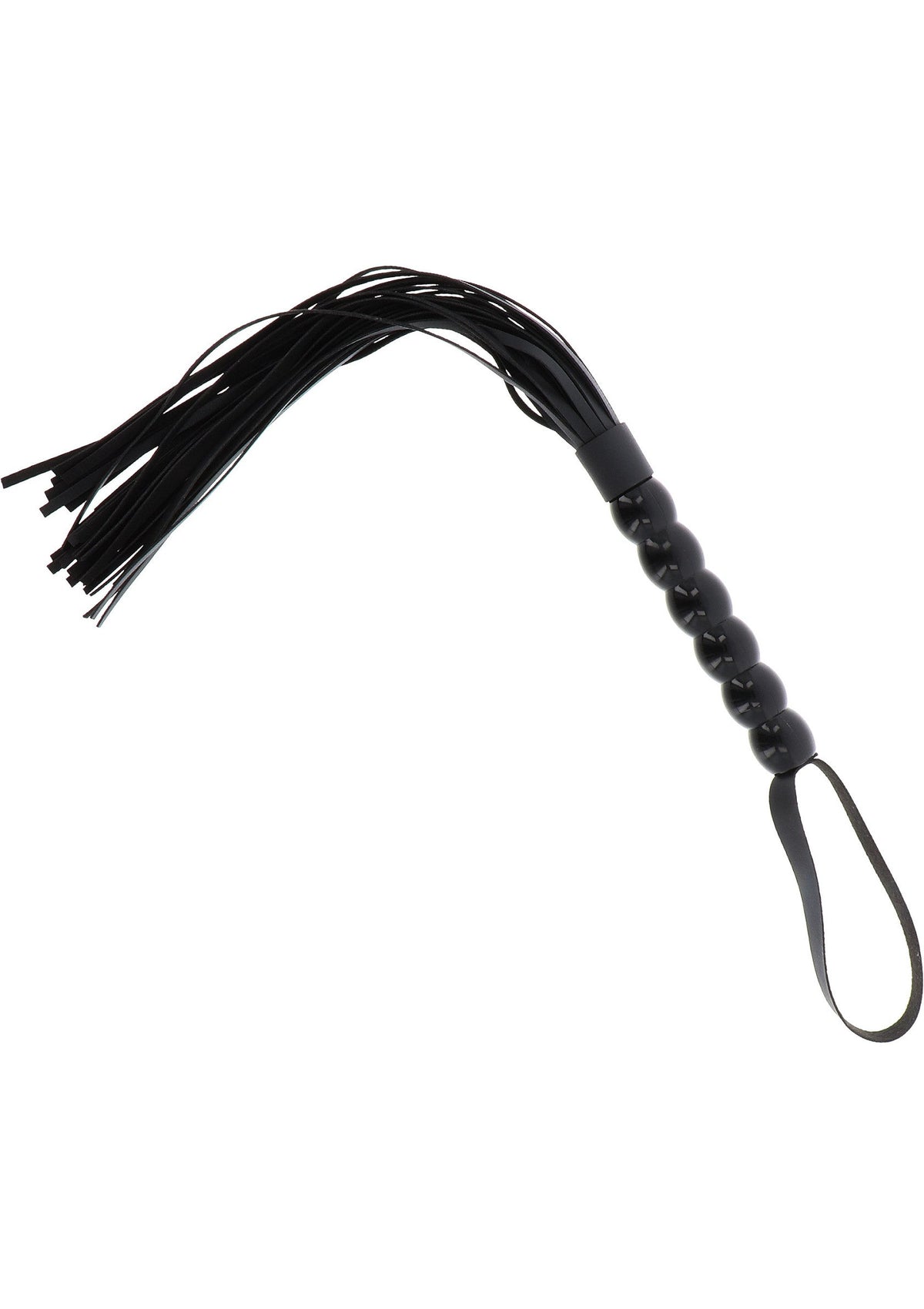 Hidden Desire Long Beaded Flogger Whip - Flogger
